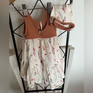 Well Dressed Wolf Omi Jo Play Dress Set Autumn Field 9M NWT! SS48B17C